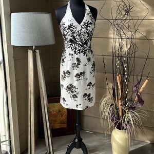 Kay Unger New York Halter Dress. Preowned